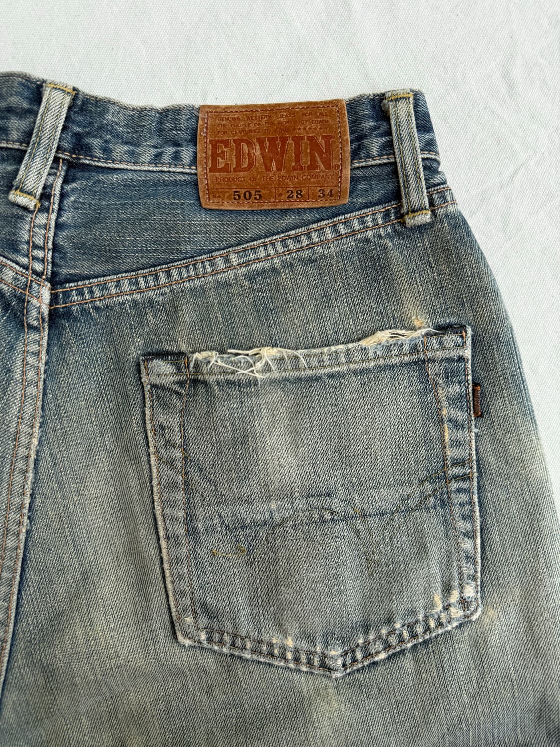 EDWIN 505 상품이미지1
