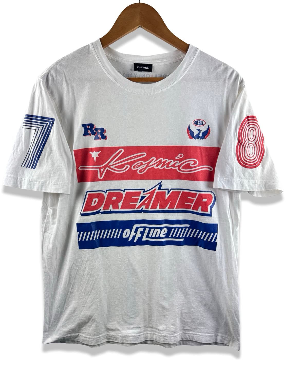 디젤 코스믹 드리머 그래픽 티셔츠2824 상품이미지1