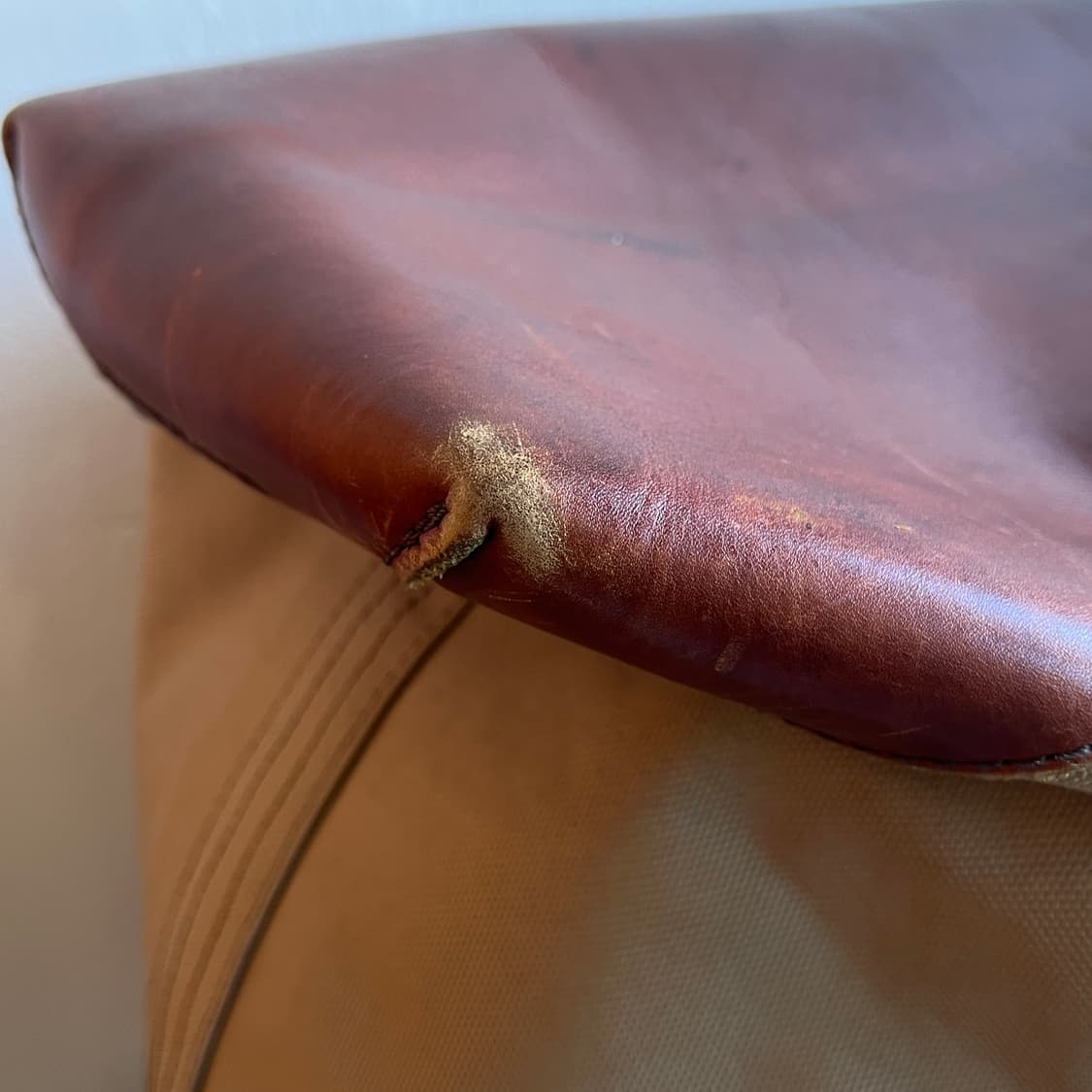 L.L.Bean Signature Leather trim Bag 상품이미지8