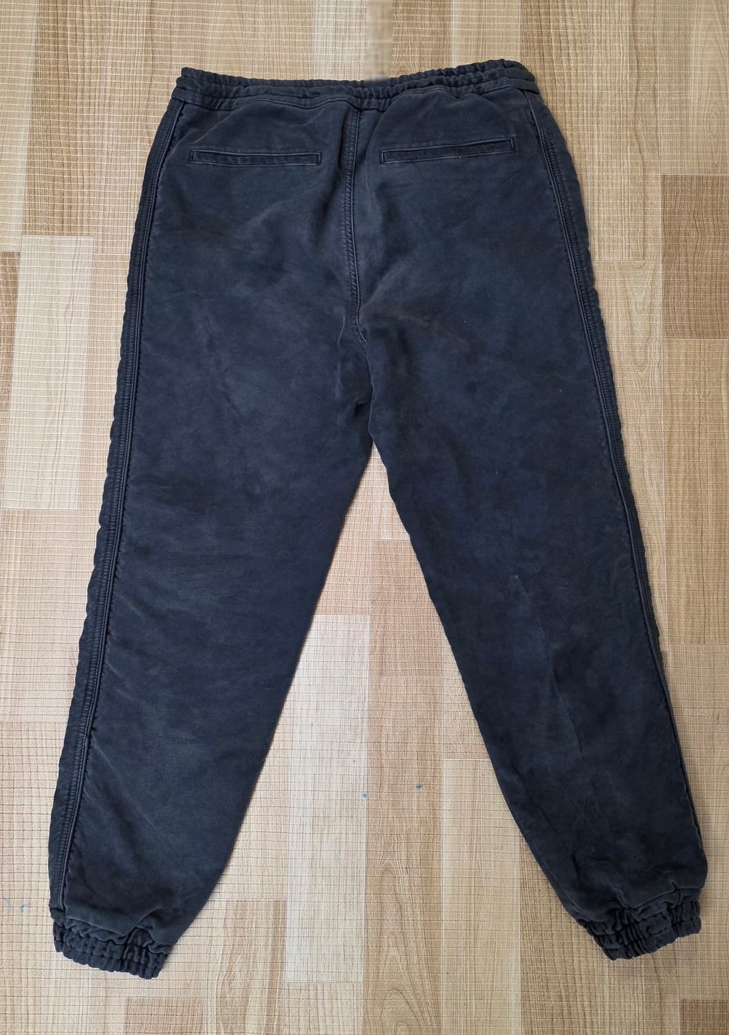 준지 사이드 절개 디테일 조거 팬츠 그레이 48 상품이미지3