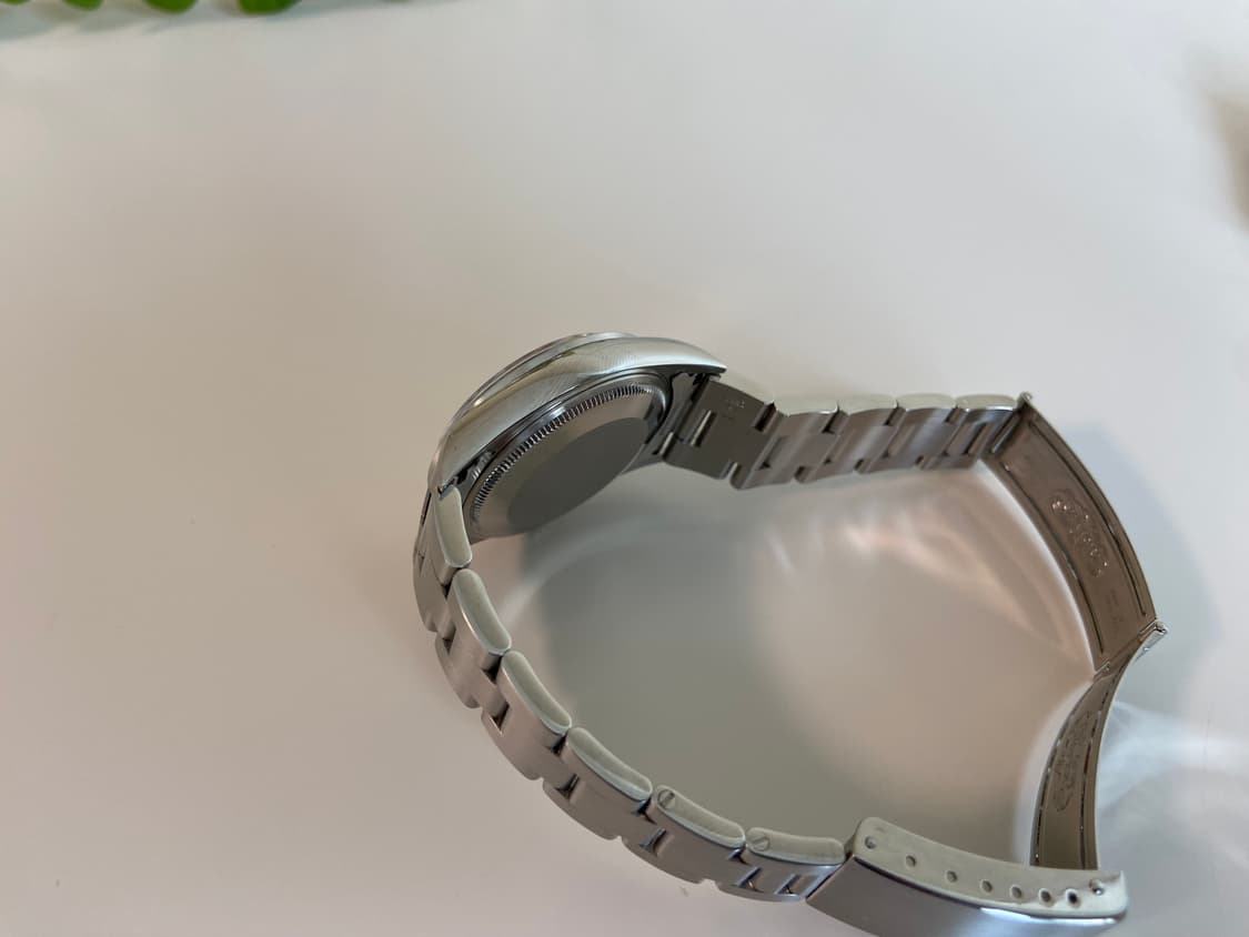 롤렉스 ROLEX 에어킹 14000M 블루 다이얼 34mm 상품이미지6