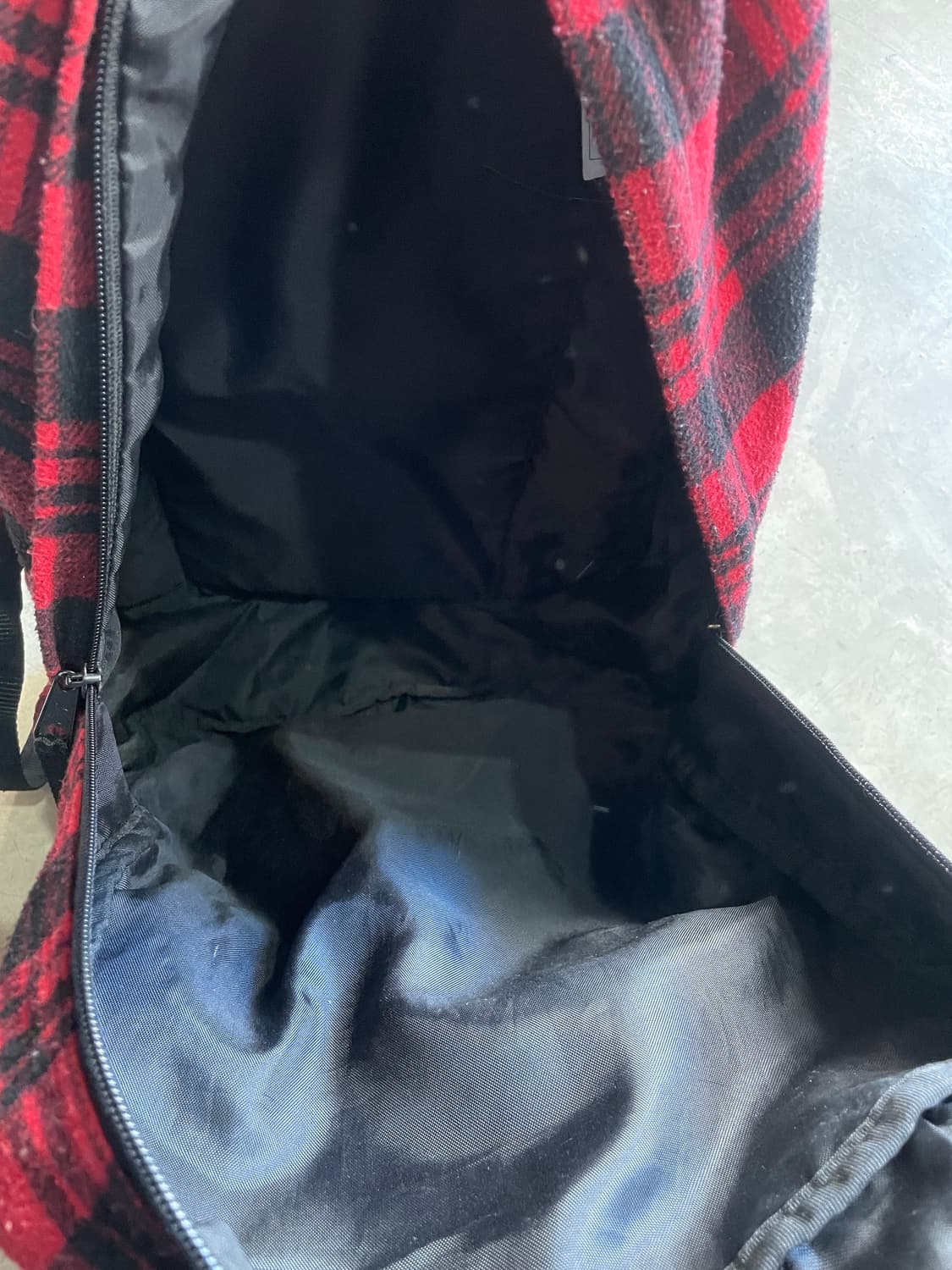 Jansport 잔스포츠 레드 체크 백팩  상품이미지8