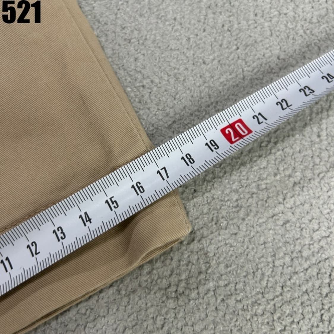 폴로 베이지 면바지  상품이미지8