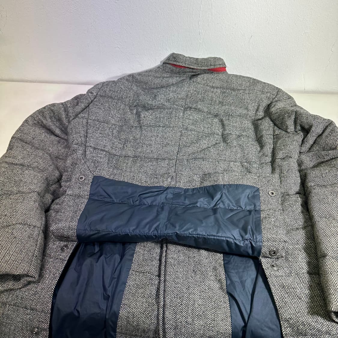 S 타미힐피거 헤링본 블레이져 패딩점퍼 상품이미지6
