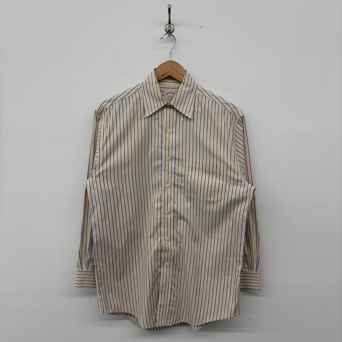 브룩스브라더스 스트라이프 셔츠 남성 L 상품이미지1