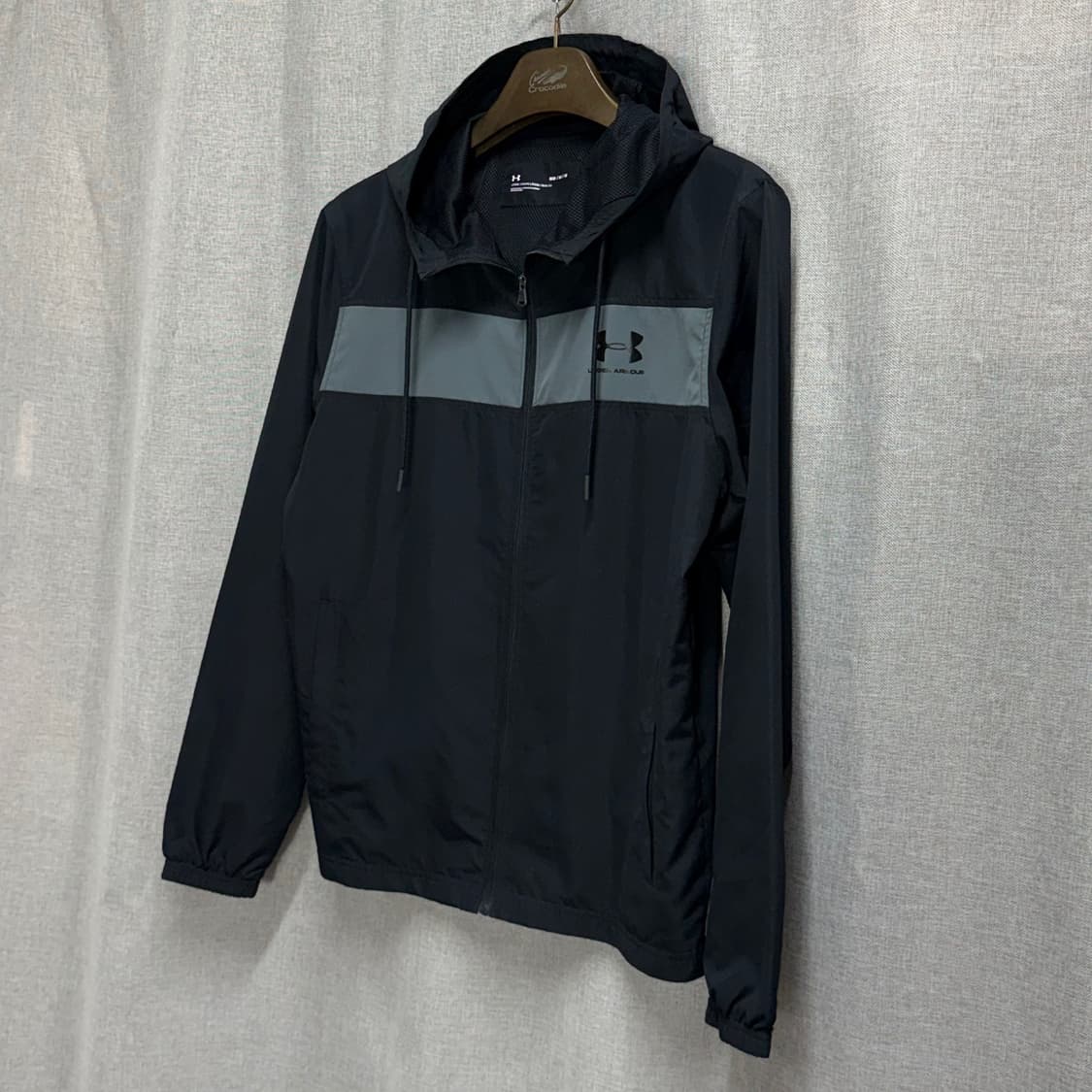 [M해외] 언더아머 미드라 후드 바람막이 윈드브레이커 자켓 상품이미지3