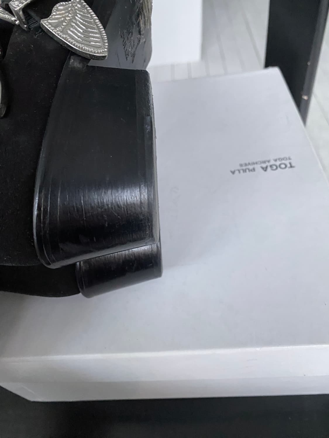 [Toga pulla] 스웨이트 부츠 상품이미지8