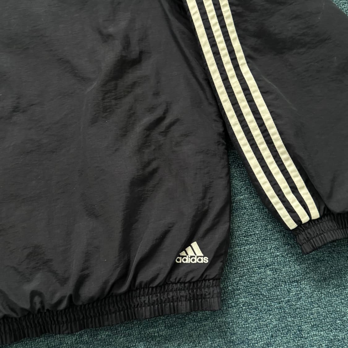 아디다스 올드스쿨 네이비 후드점퍼 100 상품이미지7