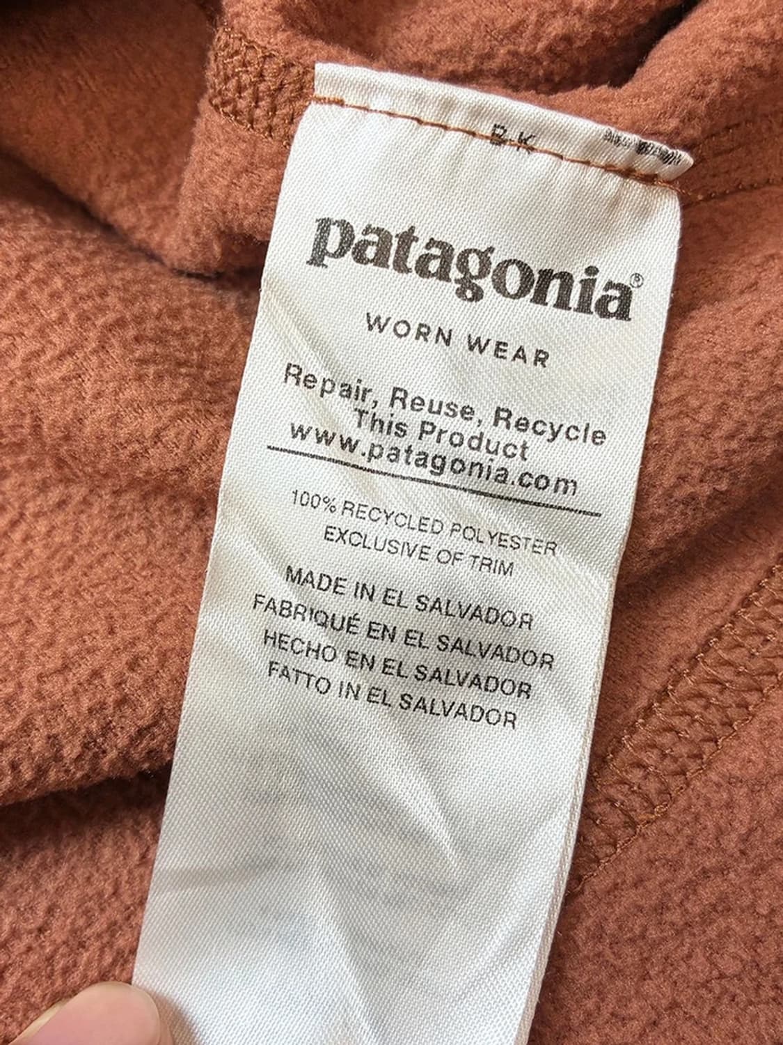 파타고니아 마이크로 D 1/4 집 플리스 풀오버 PN5254 상품이미지7