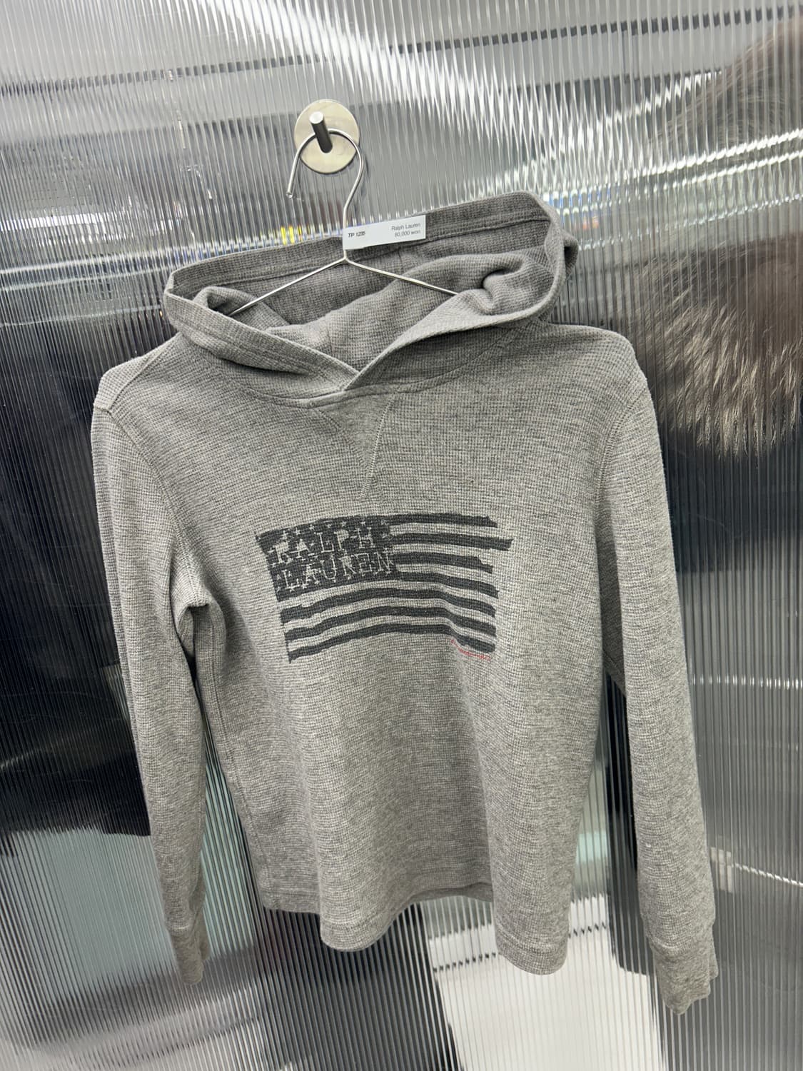 폴로 랄프로렌 와플후드 상품이미지1