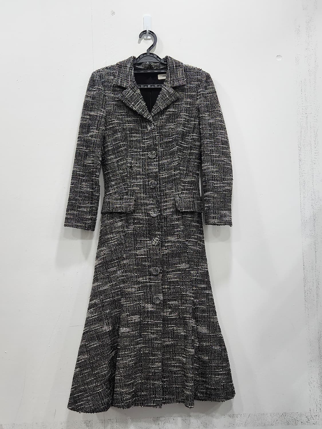 [F] 필로소피 트위드 롱 원피스 여성 프리사이즈 상품이미지1