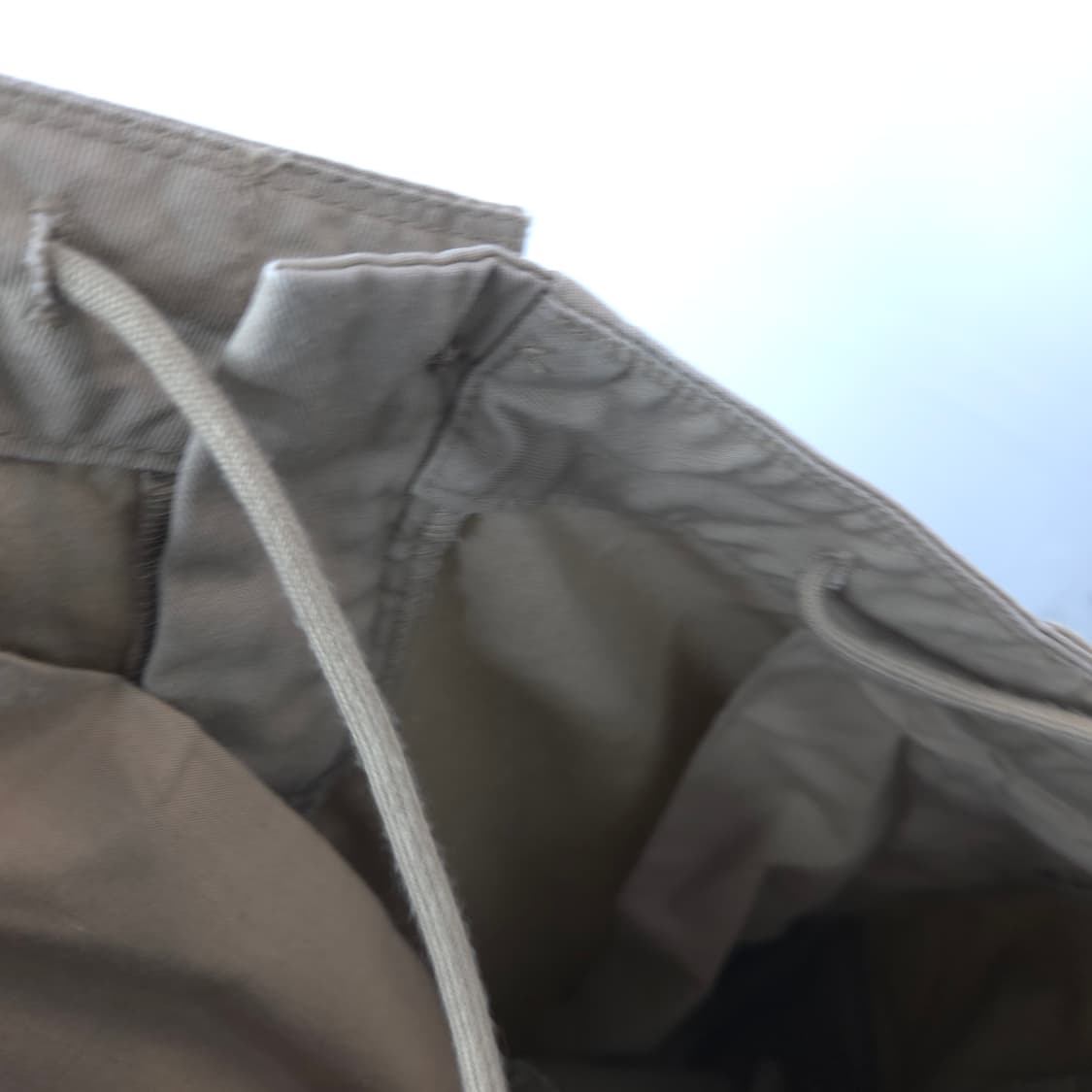 남32 무신사 베이지 카고 반바지 쇼츠 상품이미지6