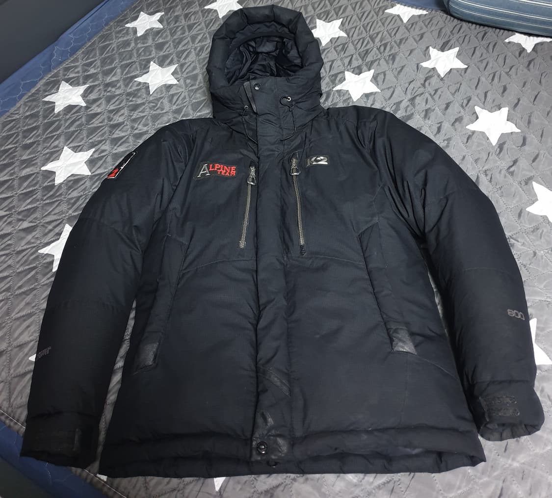 K2 ALP코볼트 800필 윈드스토퍼 구스다운 히말라야 대장패딩 (M) 상품이미지1
