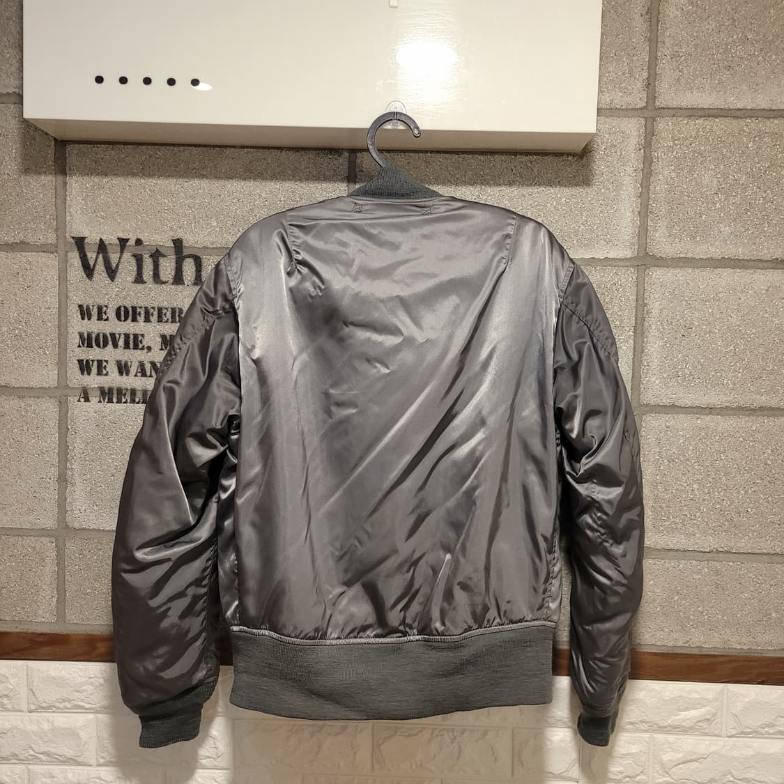 페로우즈 25주년 MA-1 자켓 L 상품이미지2