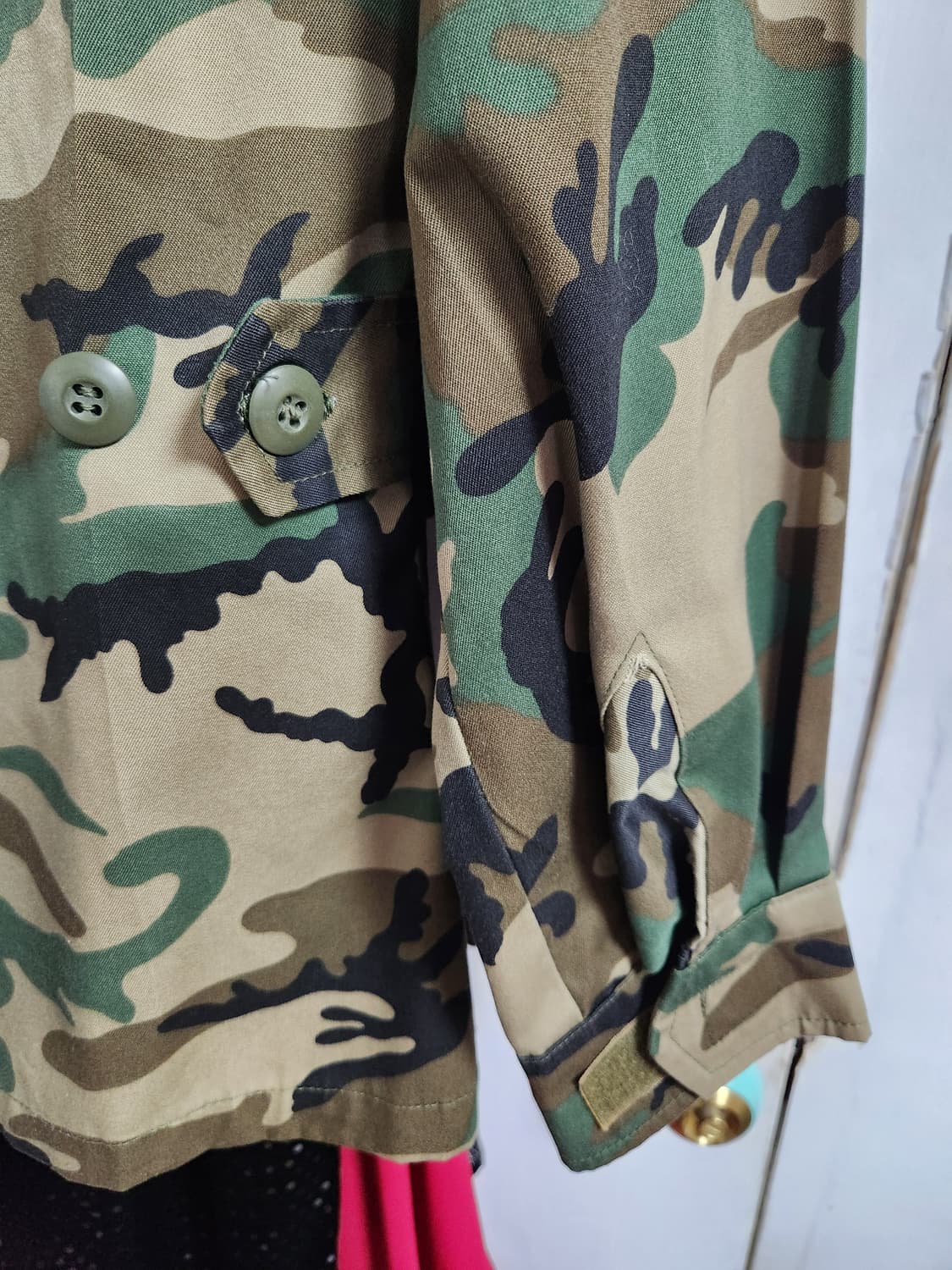 밀리터리 심해잠수사 자켓 L 상품이미지5