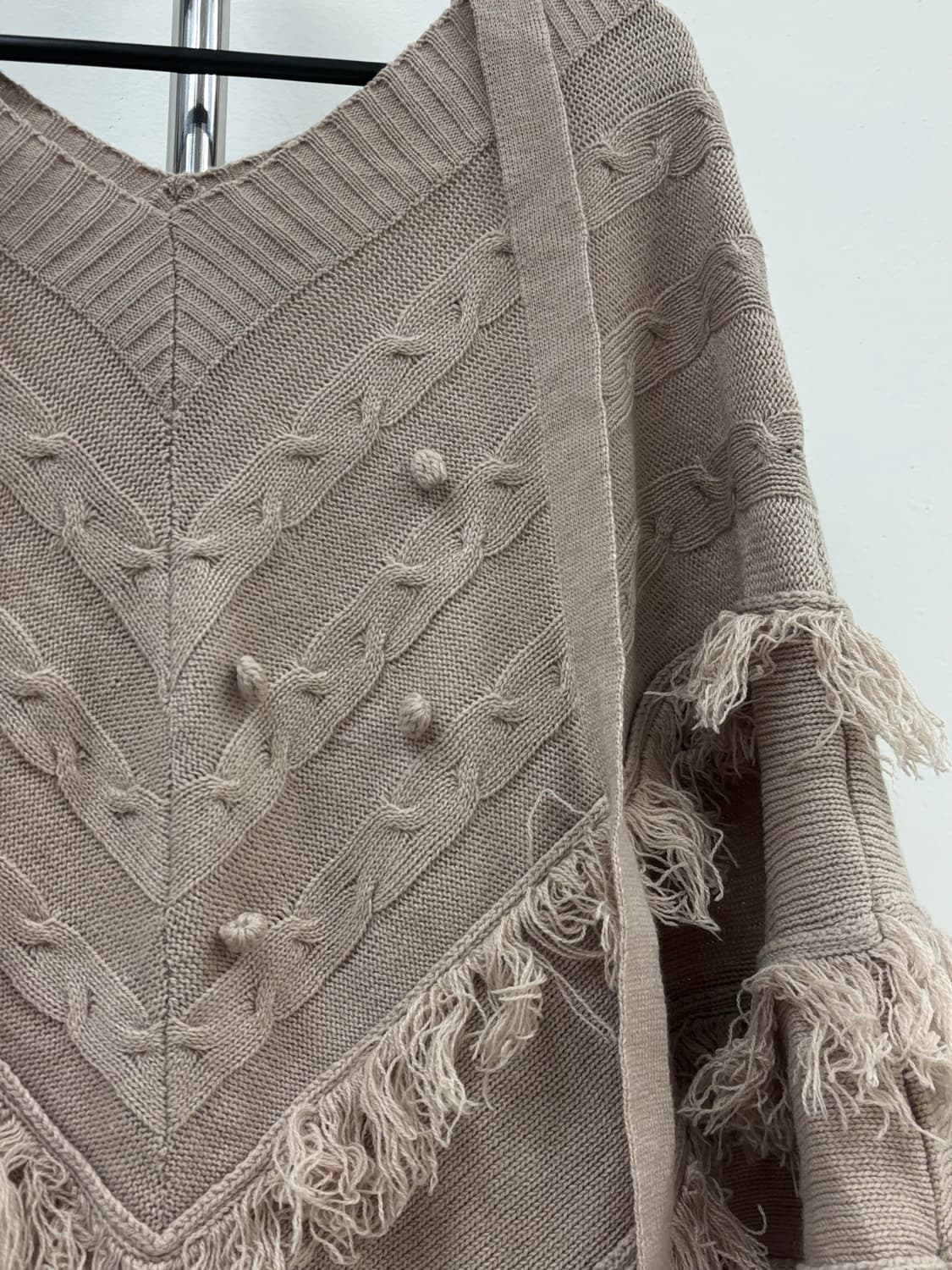 빈티지 브라운 케이프 망토 상품이미지6