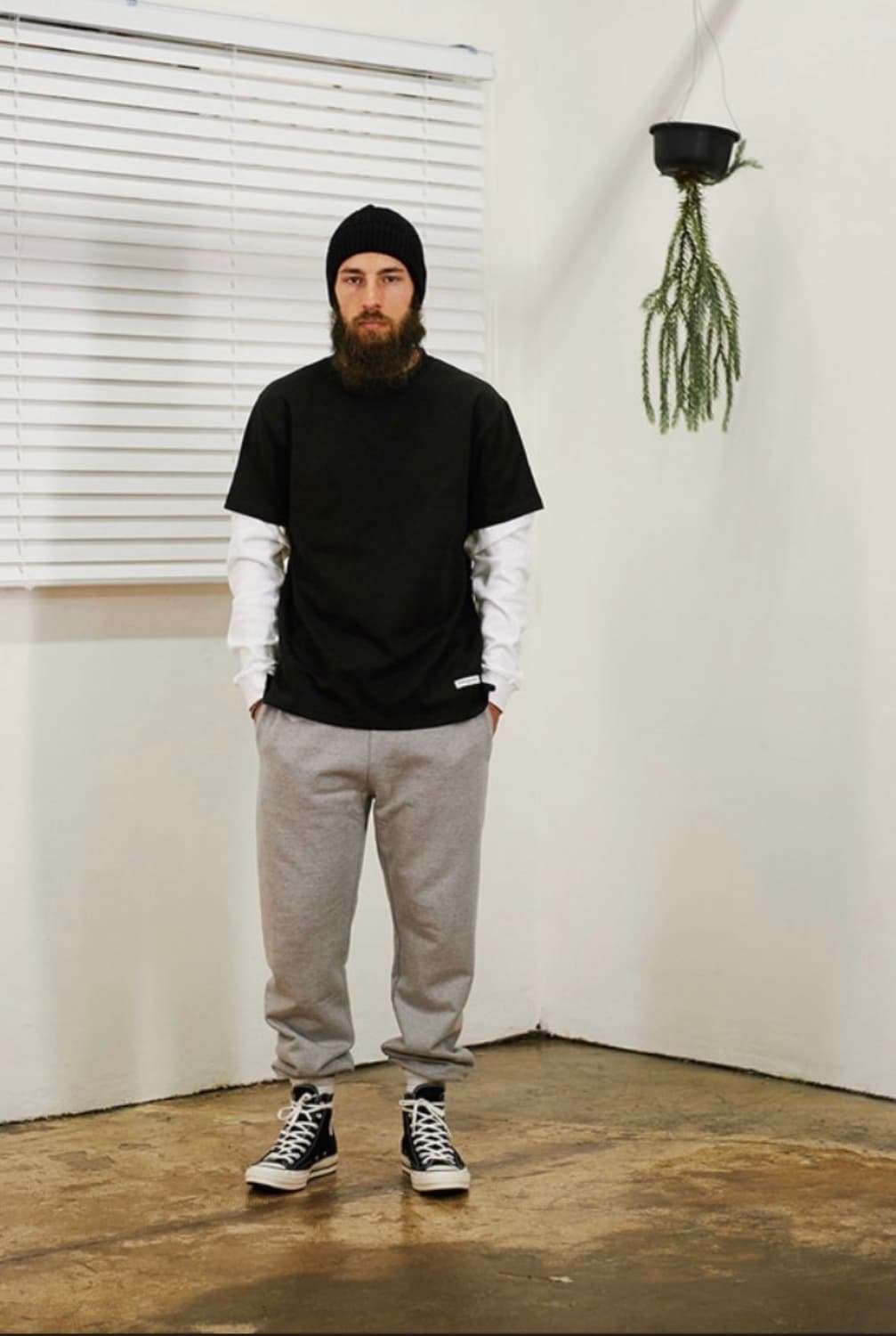 XEROBNR 제로 클래식 조거 스웻팬츠 m 상품이미지2