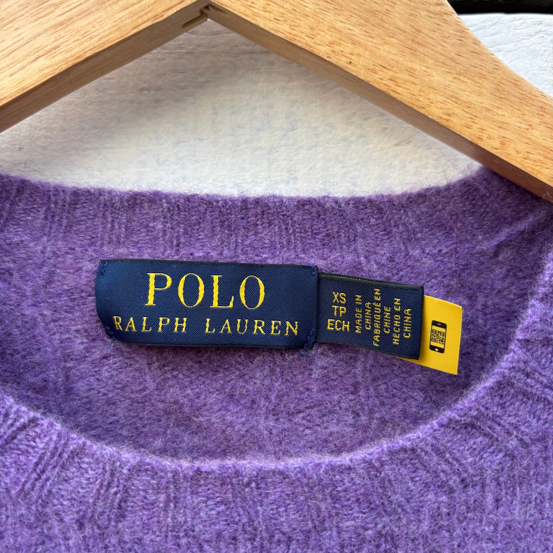 Polo 폴로 울 캐시미어 케이블 꽈배기 니트 상품이미지3