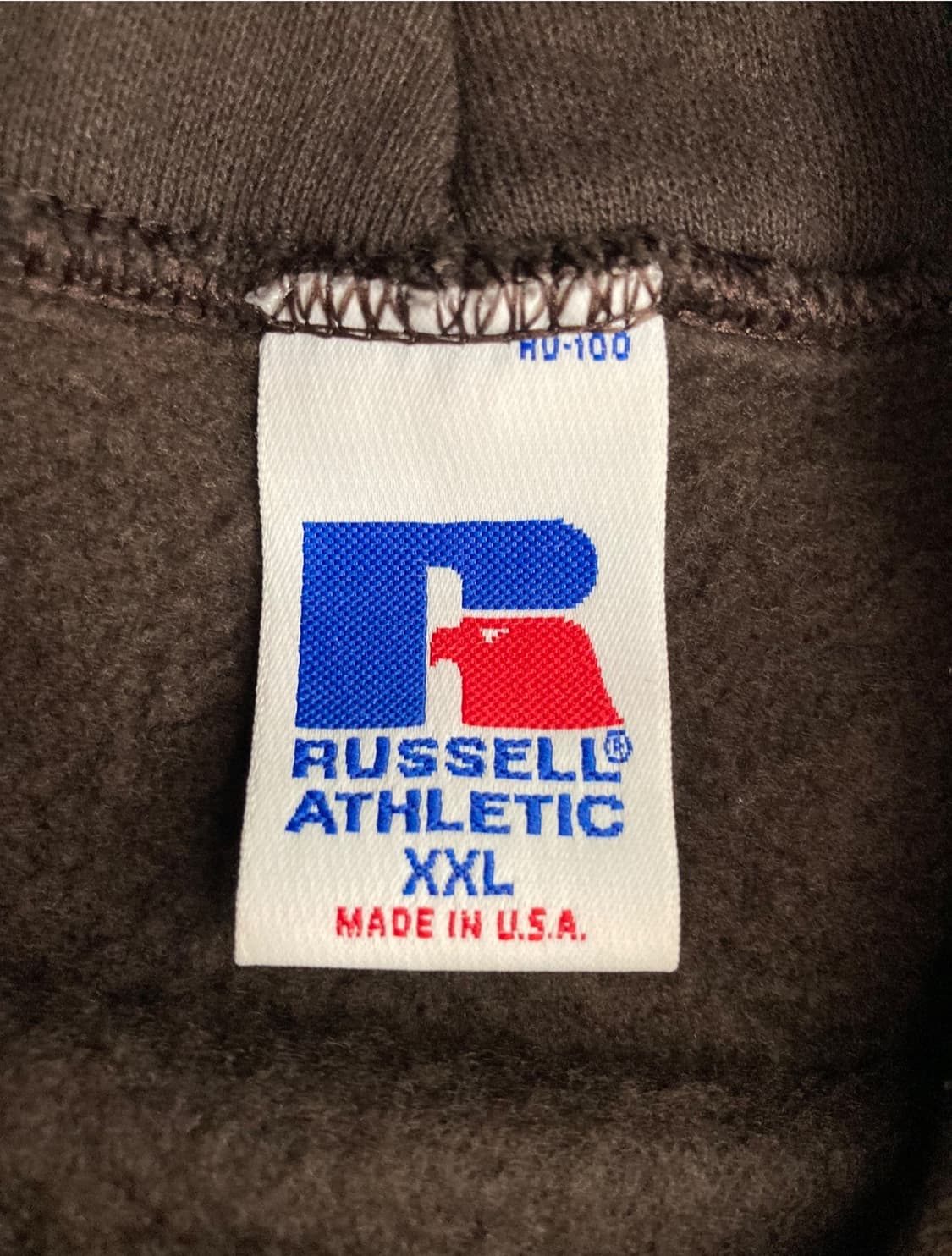 러셀 후드티 90s russell hoodie xxl 상품이미지3