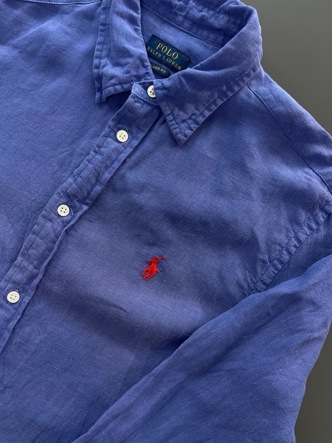 [M] 폴로 랄프로렌 여성 린넨 셔츠 릴렉스 핏 상품이미지4