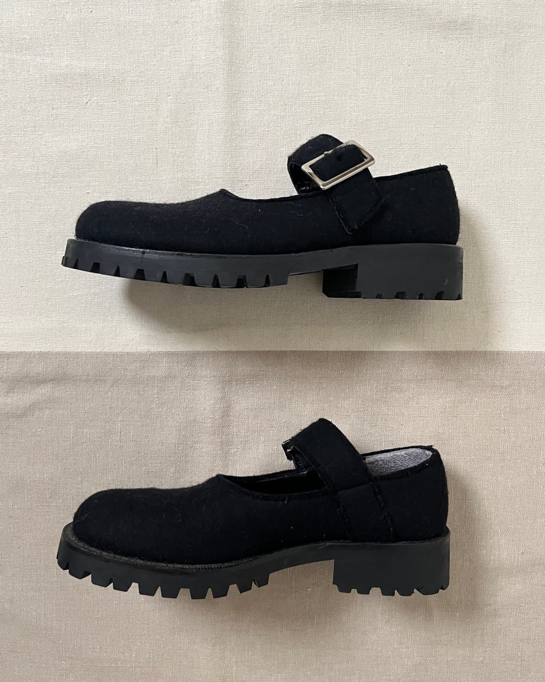 꼼데가르송 러그솔 메리제인 슈즈 comme des garcons 상품이미지4