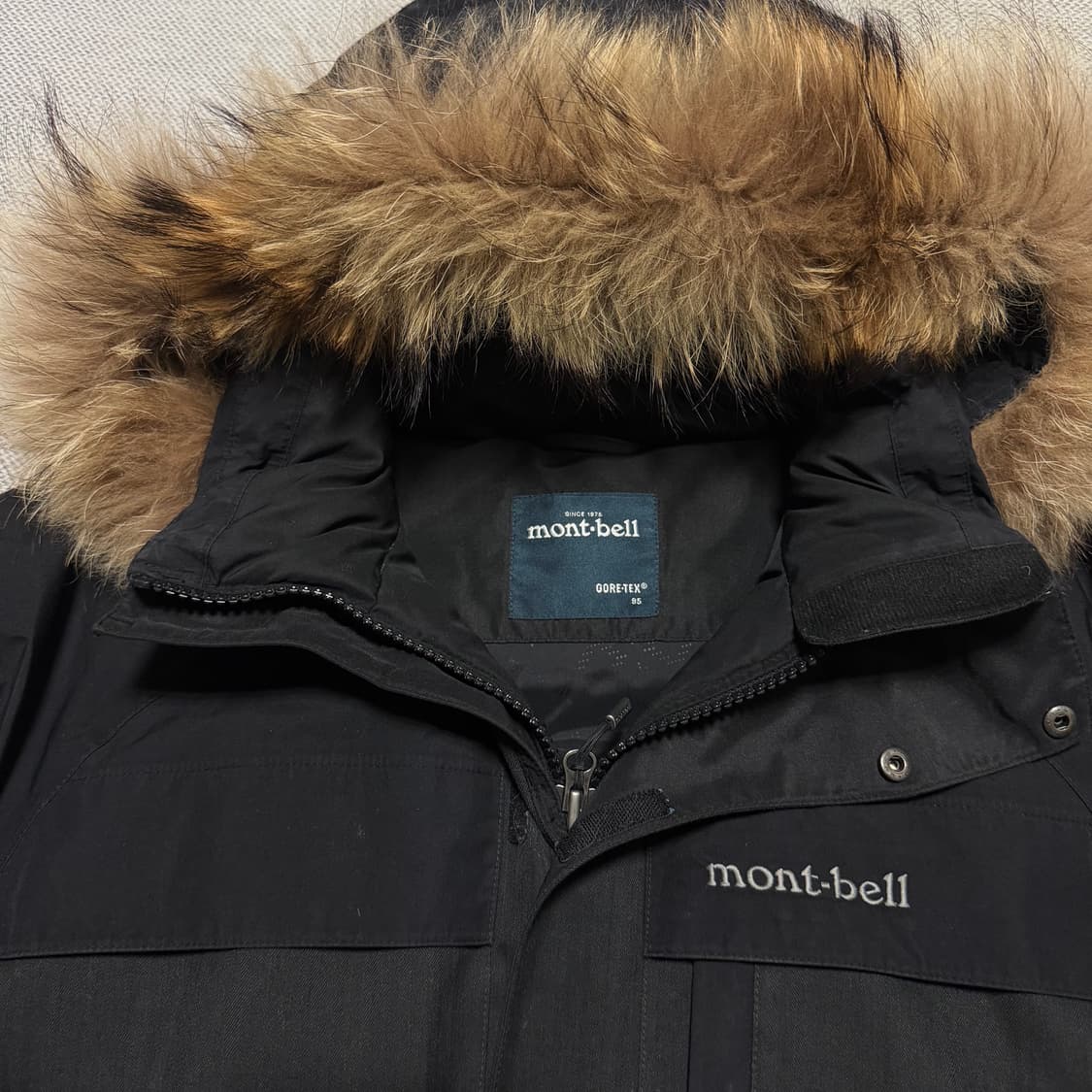 몽벨 EX800 고어텍스 패딩 파카 상품이미지2