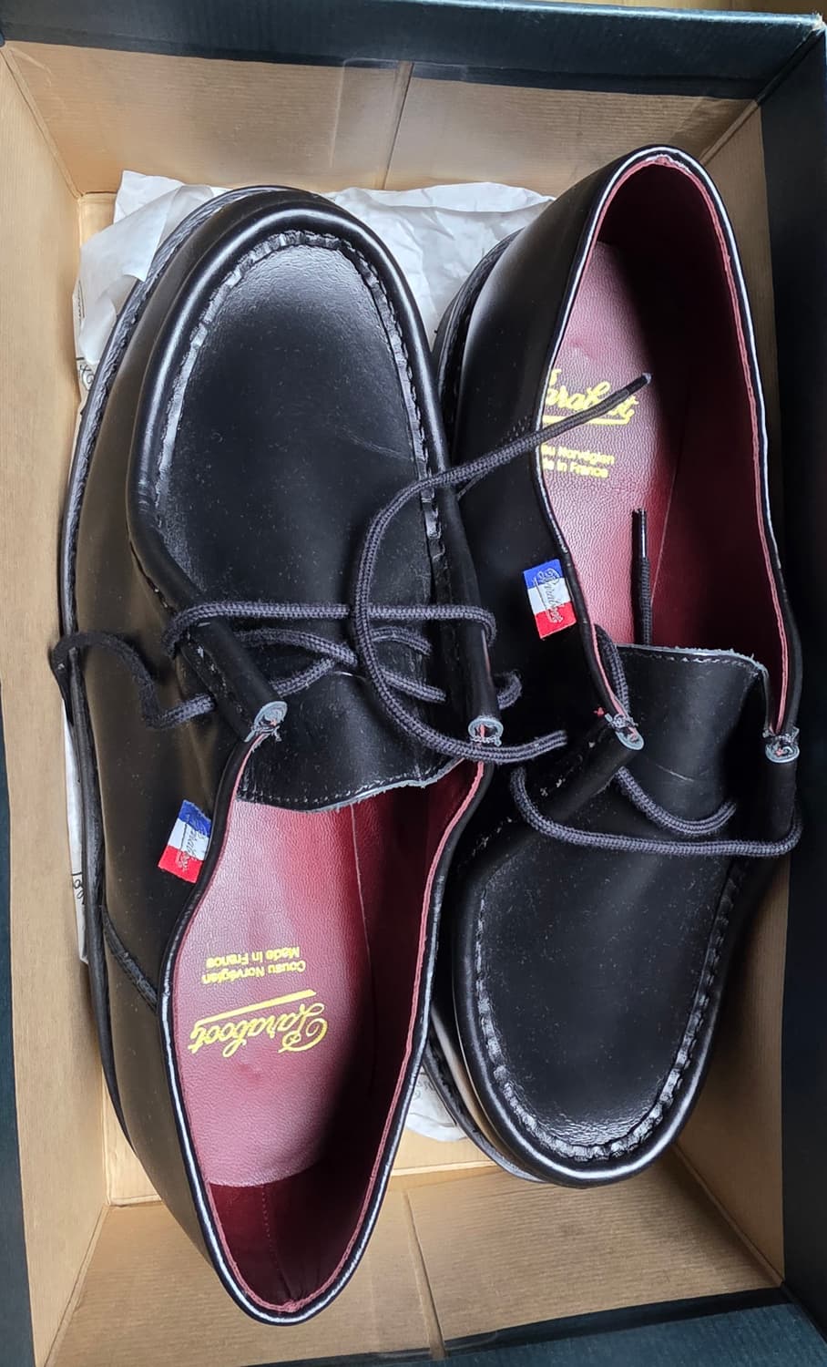 파라부트 미카엘 Lisse noir 290 (Eu44) 상품이미지7