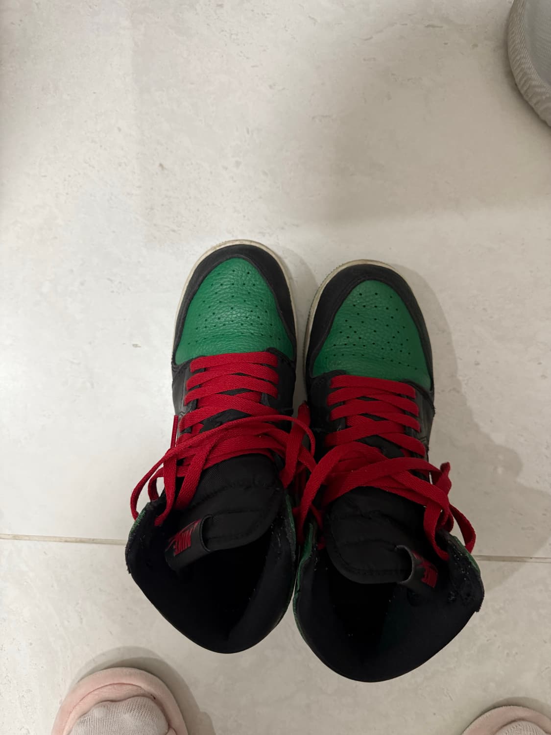 조던 1 pine green  상품이미지4