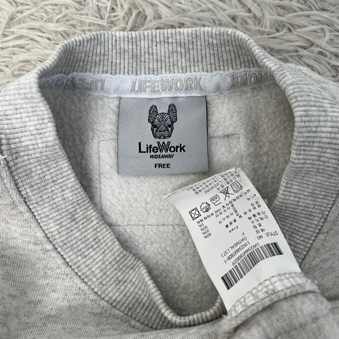 라이프워크 맨투맨/#780 상품이미지4