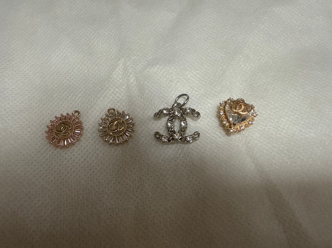 샤넬 빈티지 단추 상품이미지2