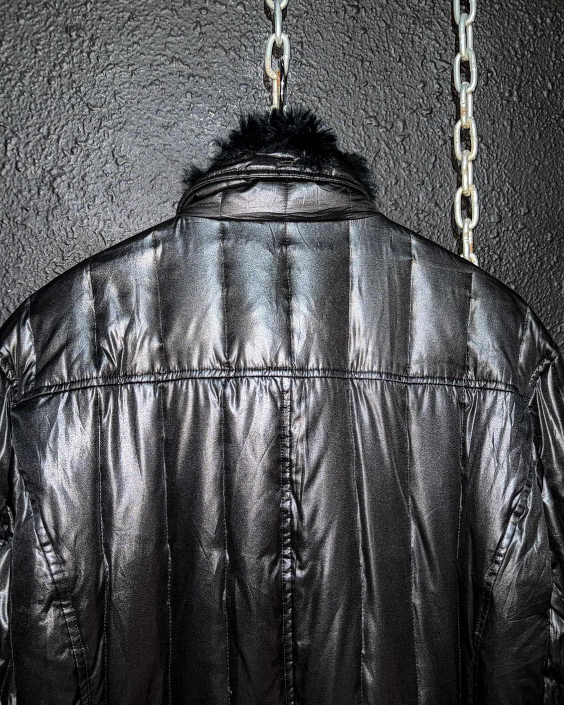 semantic design – Black Quilted Down Jac 상품이미지7