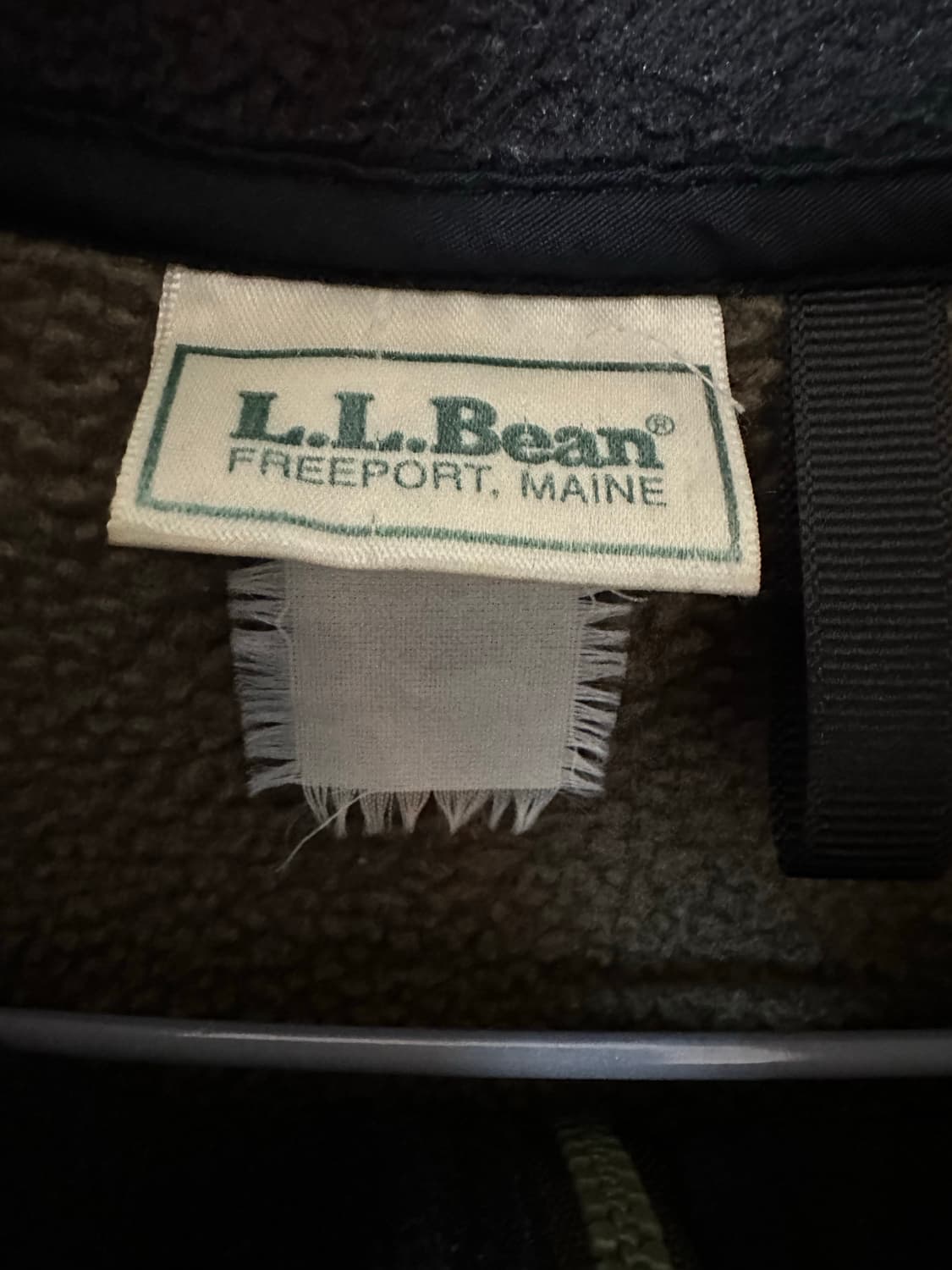 80s 빈티지 엘엘빈 플리스 ll bean fleece 상품이미지7