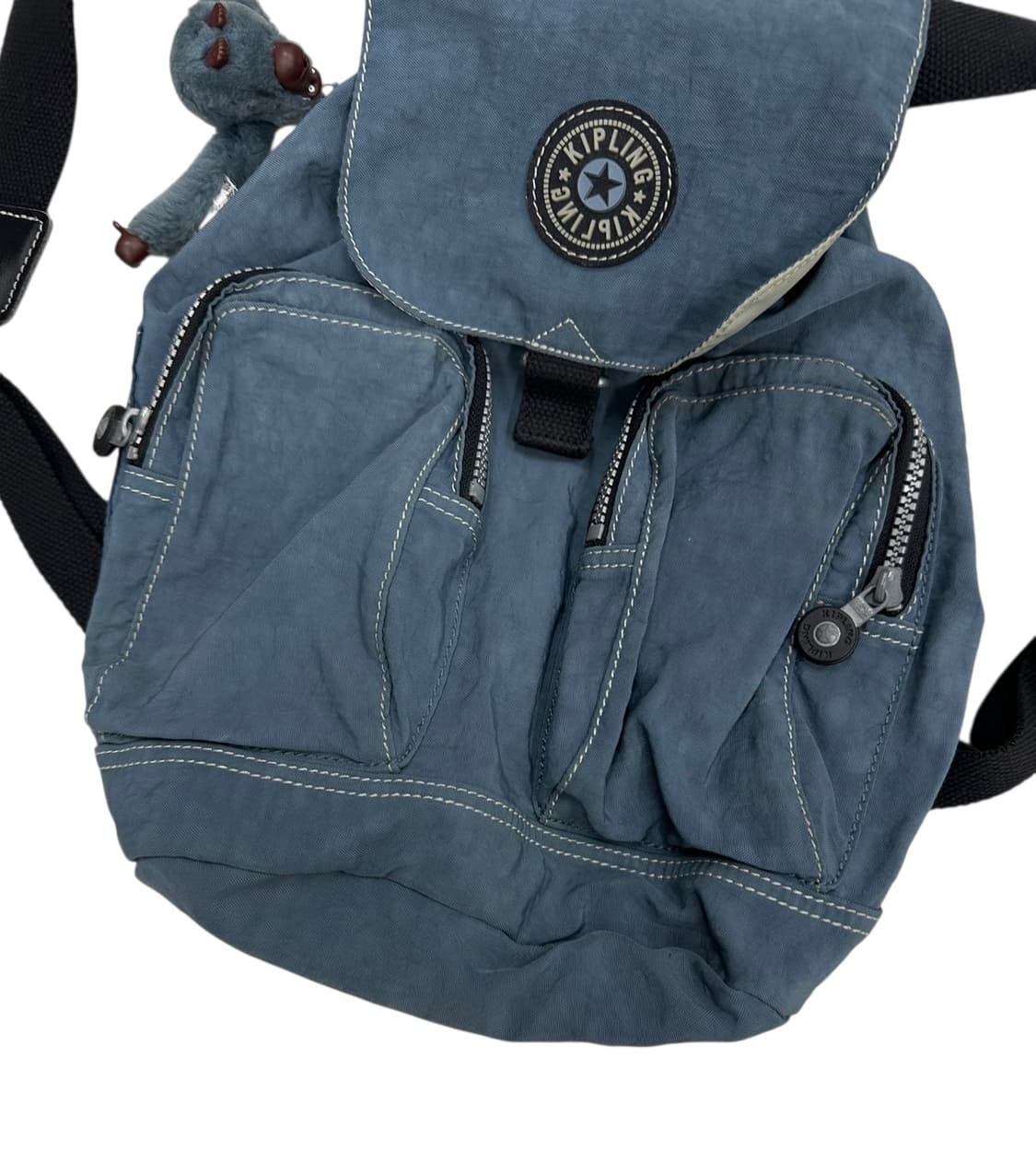 키플링 복조리 백팩 가방 소라색 상품이미지3