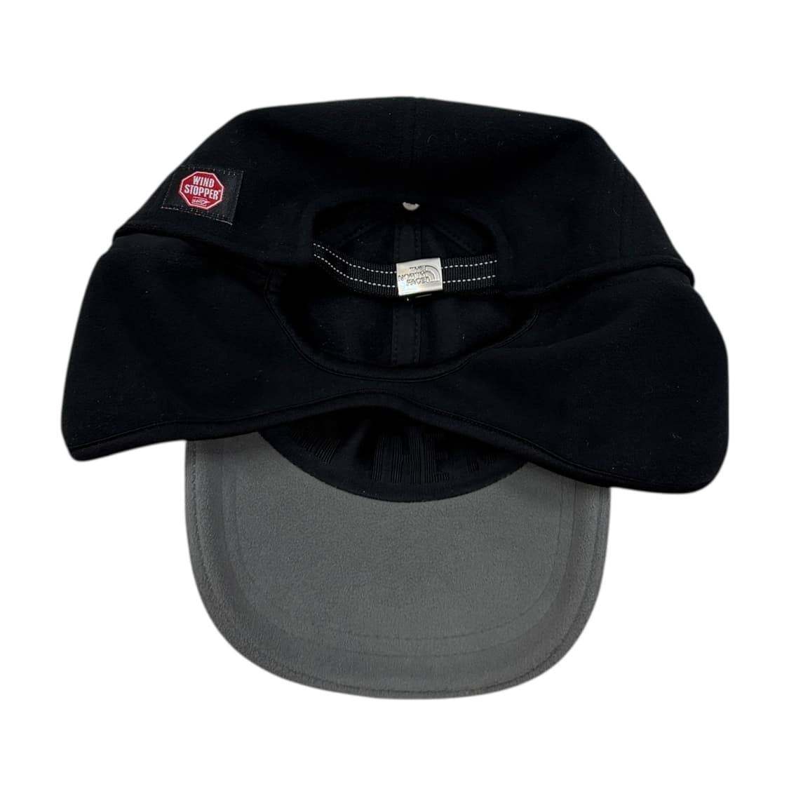 노스페이스 윈드스토퍼 귀도리 플리스 이어플랩 볼캡 모자 블랙 상품이미지3