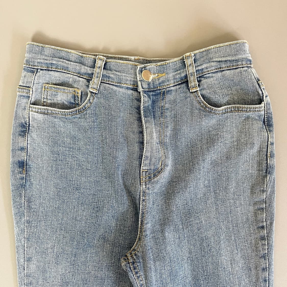 빈티지 중청 부츠컷 M 상품이미지3