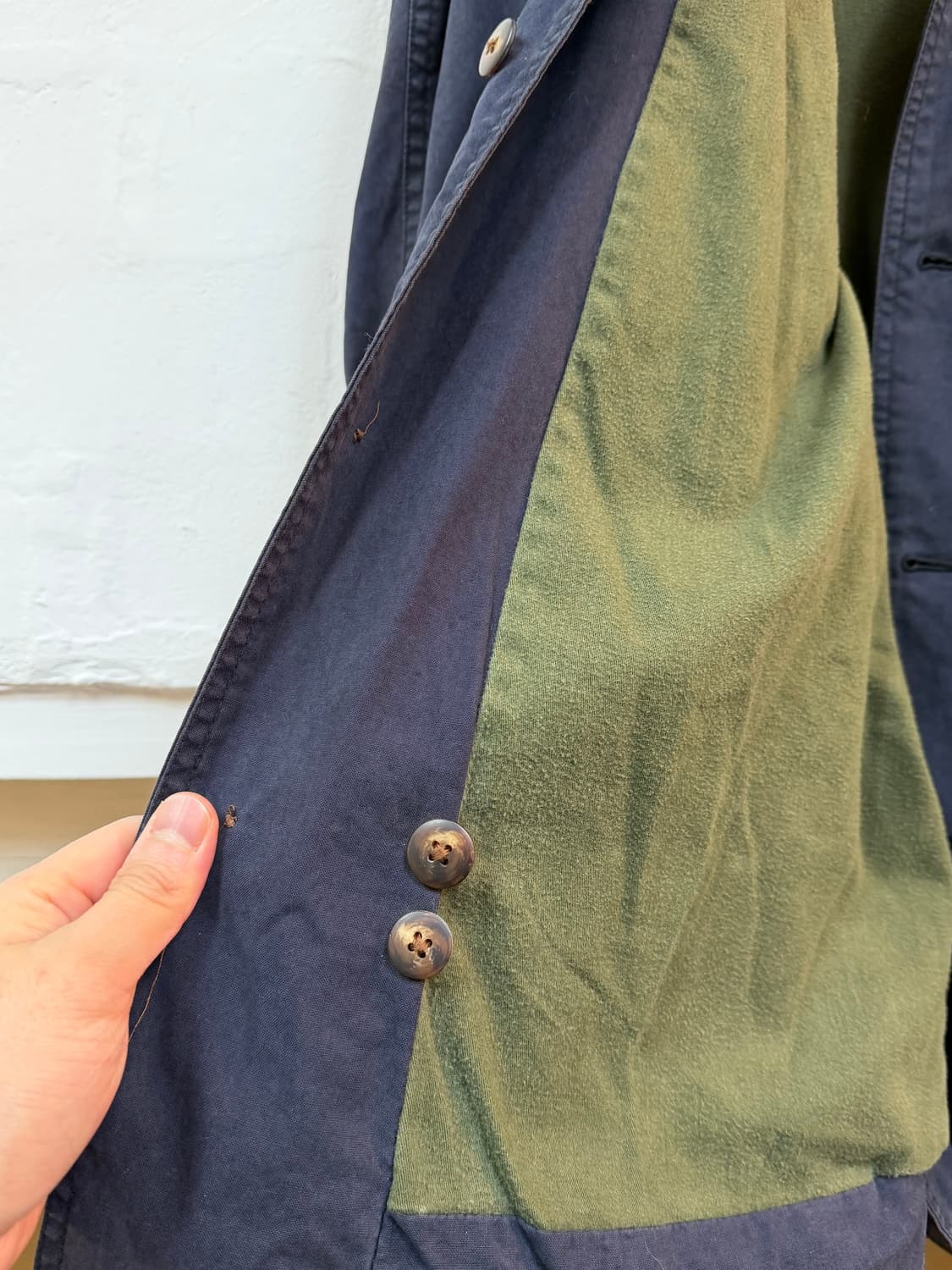 Banana Republic 90s 콘트라스트 헌팅 자켓 L 상품이미지7