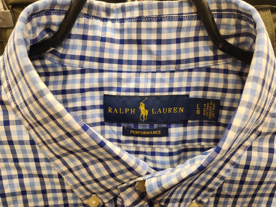 폴로랄프로렌 체크 셔츠 상품이미지2
