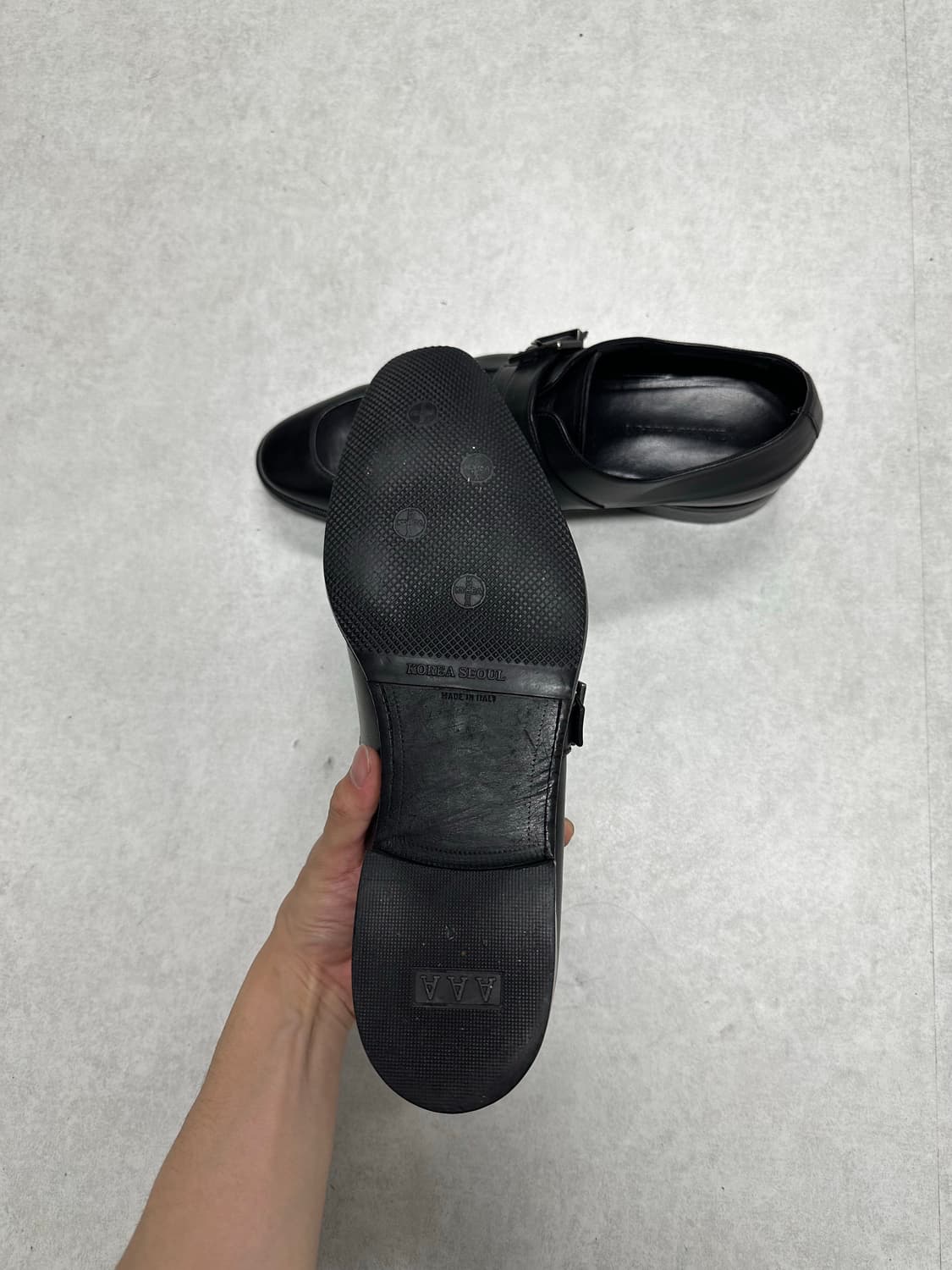 조르지오 알마니 버클 로퍼 상품이미지5