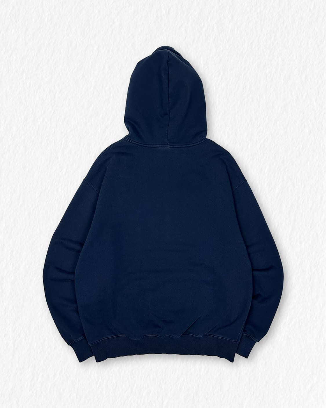 예일 빅로고 후드티 네이비 상품이미지2