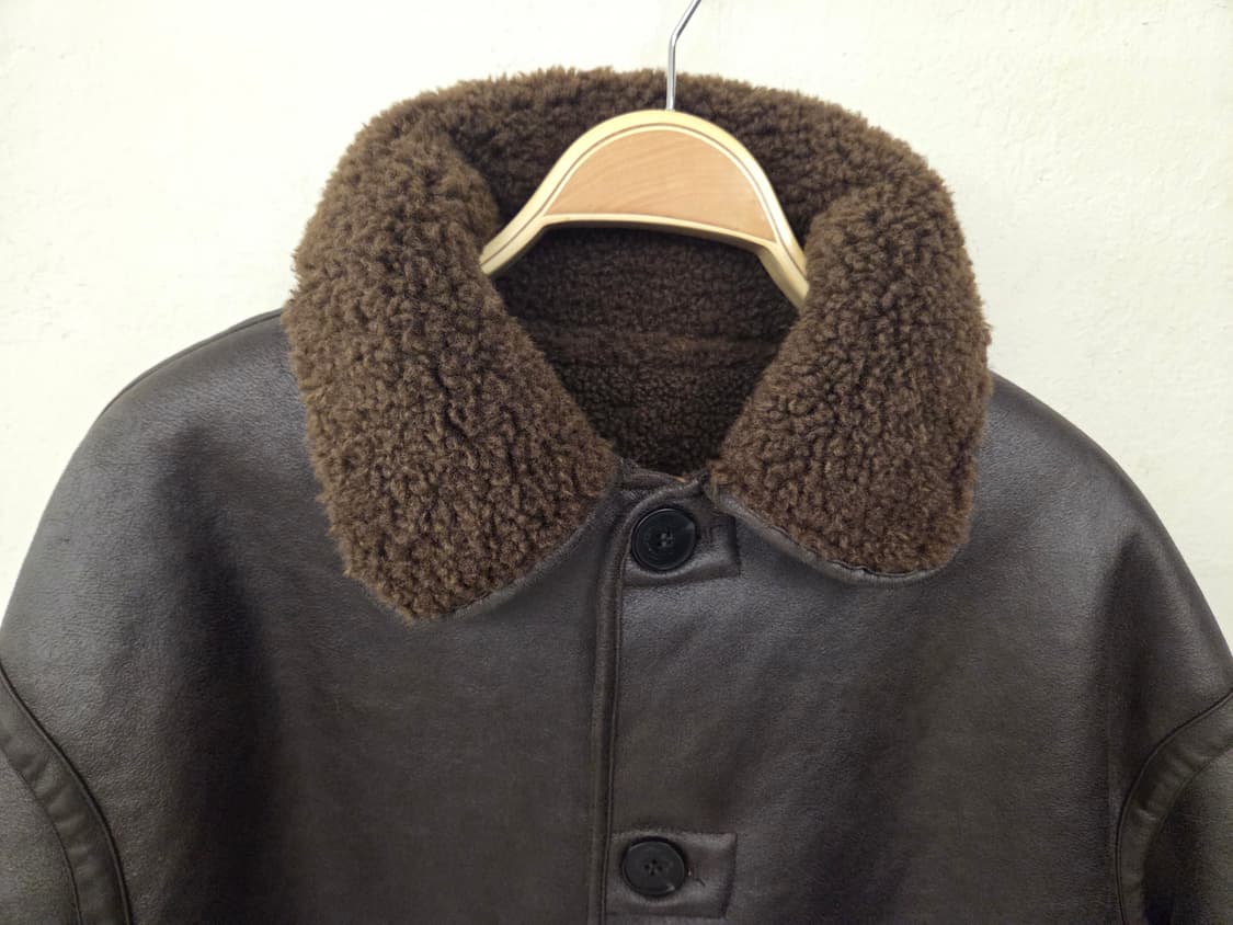 ZARA 남성 에코 무스탕 상품이미지2