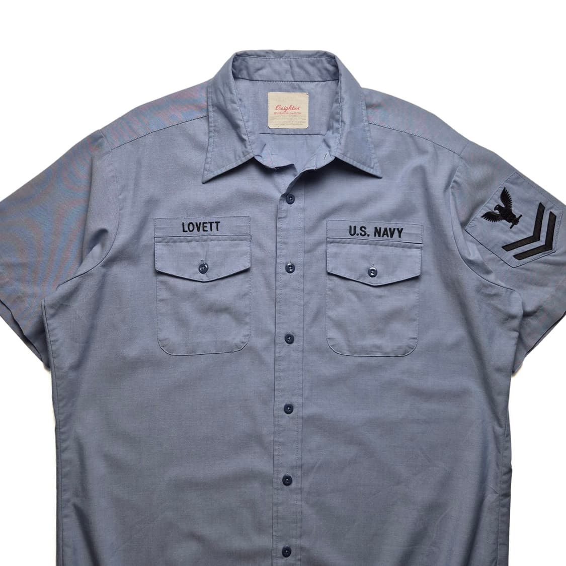 [XL] US NAVY 미해군 유틸리티 셔츠 상품이미지3