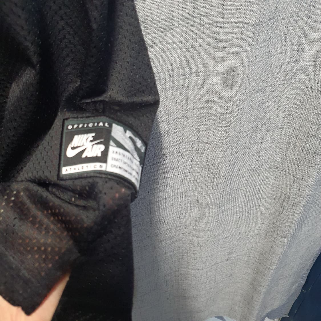 나이키 에어 빅로고 스윙맨 메쉬 농구 져지  상품이미지3