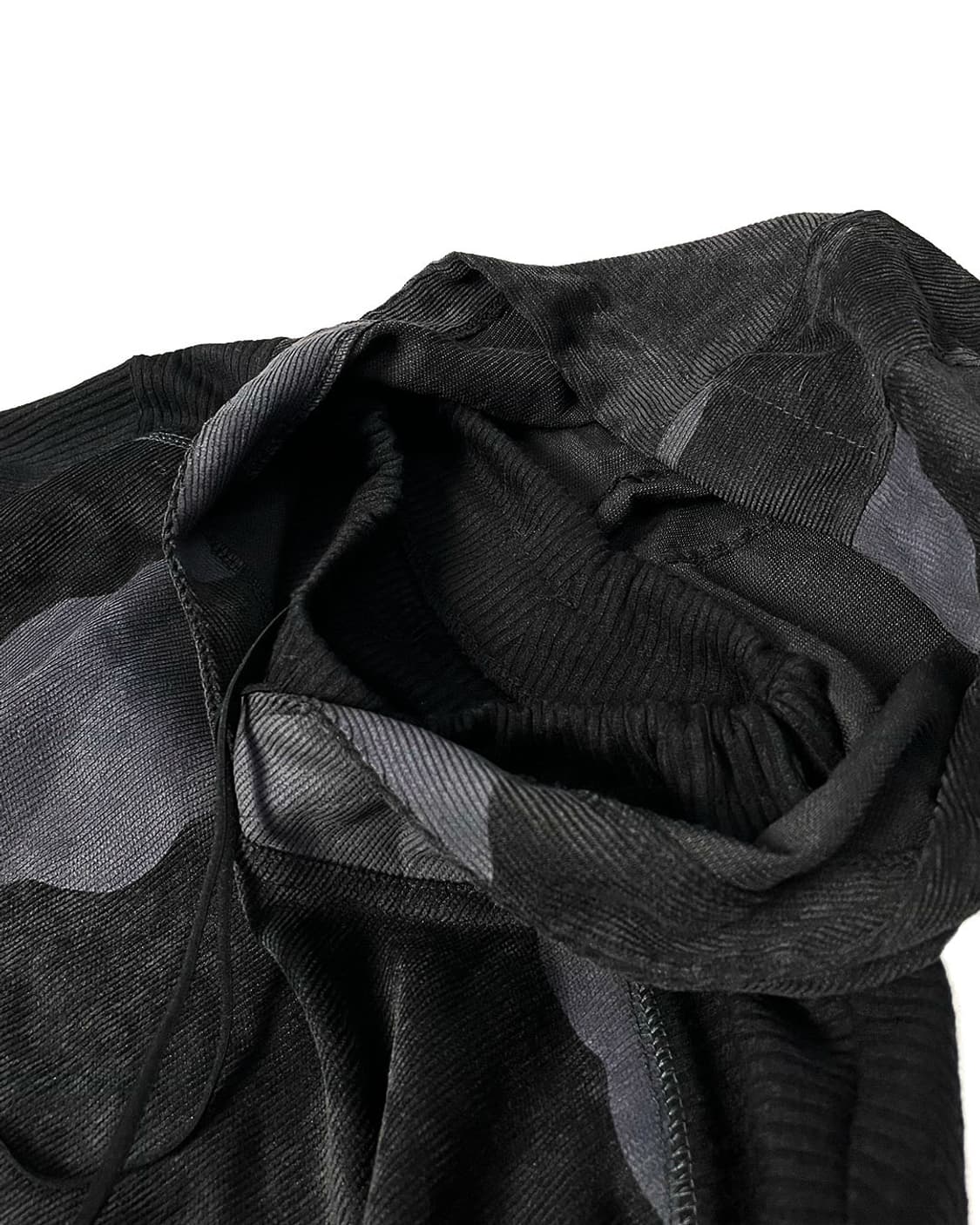 vintage 도트 후드 원피스 탑  상품이미지4