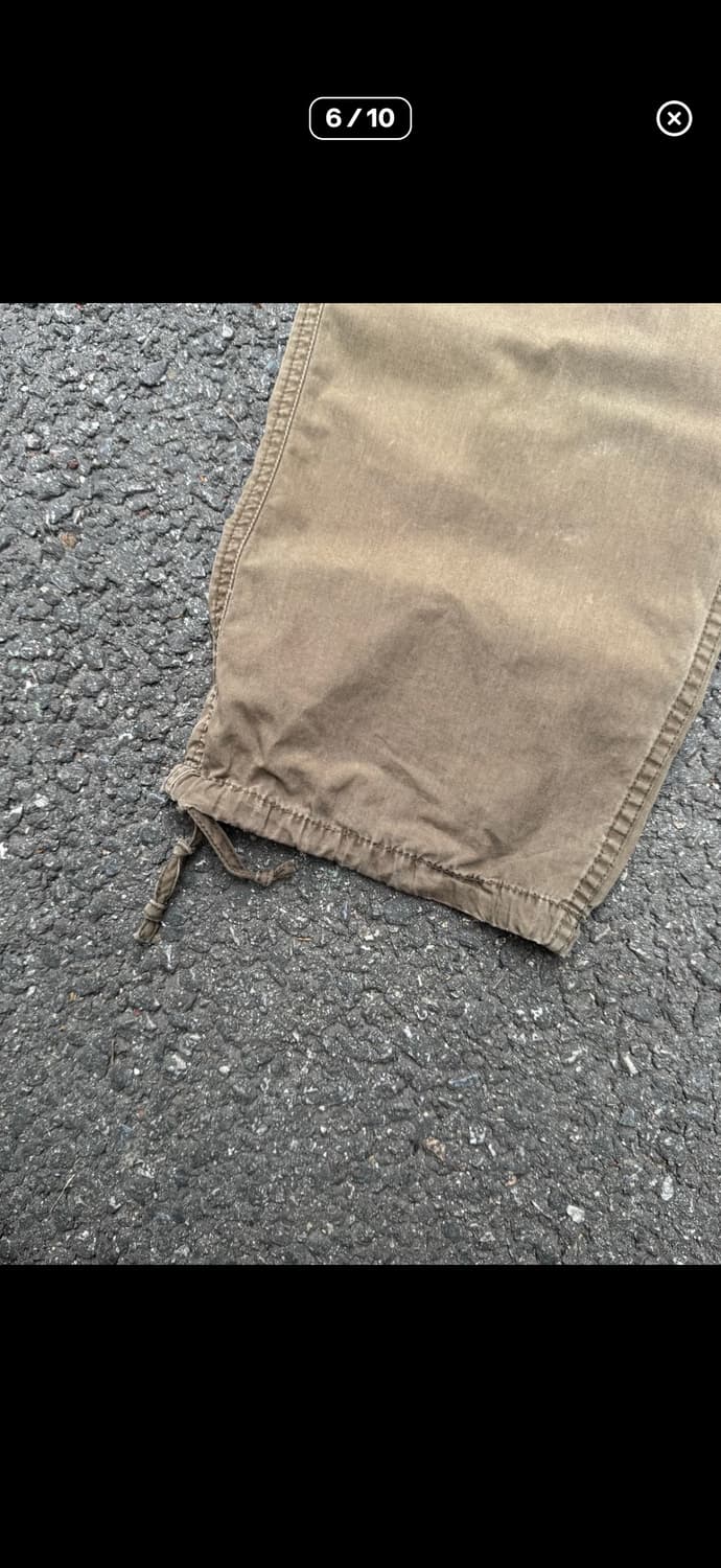 Stussy 90s 스투시 립스탑 피그먼트 카고 팬츠 상품이미지6