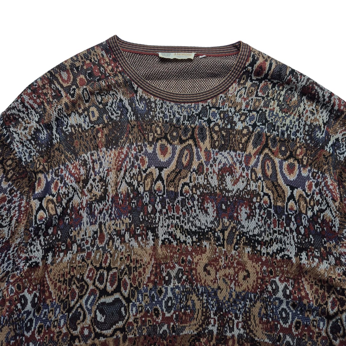 [XL] 아테스토니 패턴니트 Italy 상품이미지2