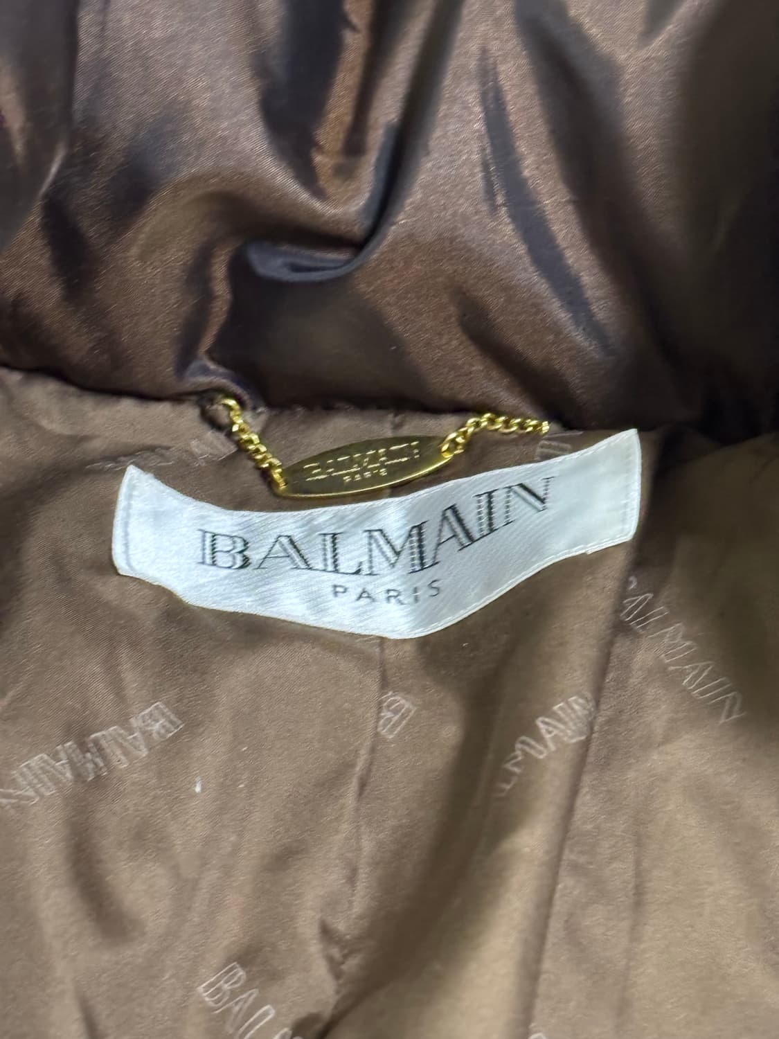 발망 다운 패딩 점퍼 코트 상품이미지3