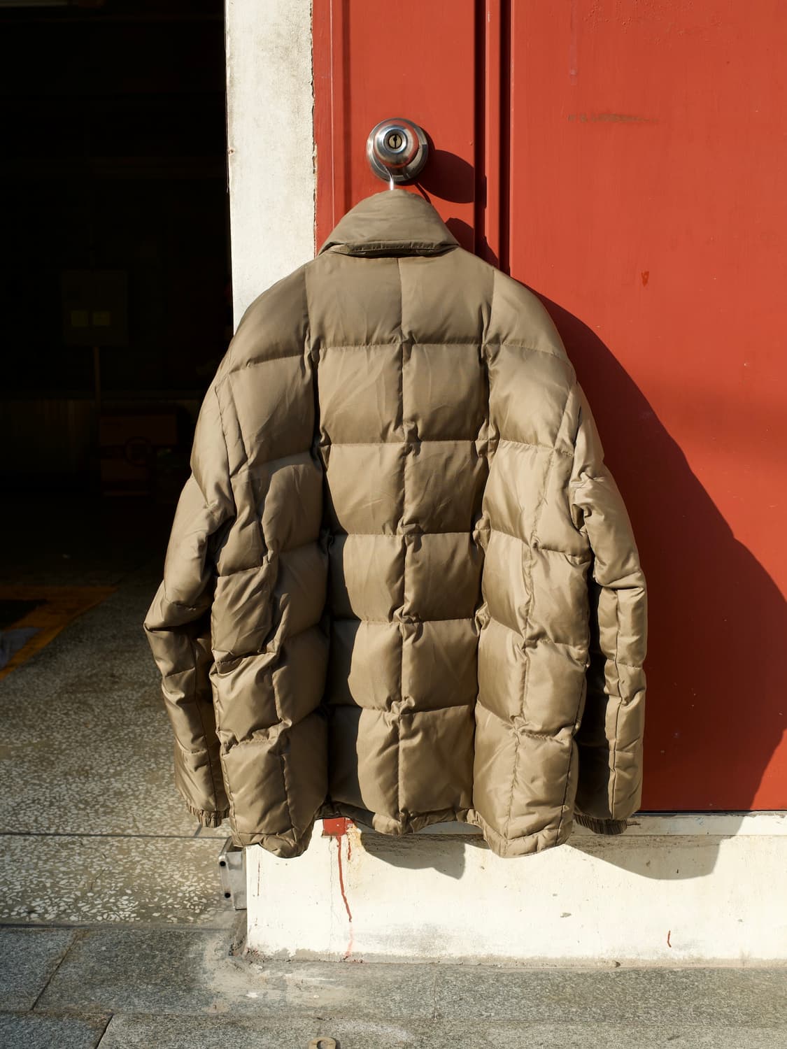 Reebok vintage down parkar jacket 상품이미지2