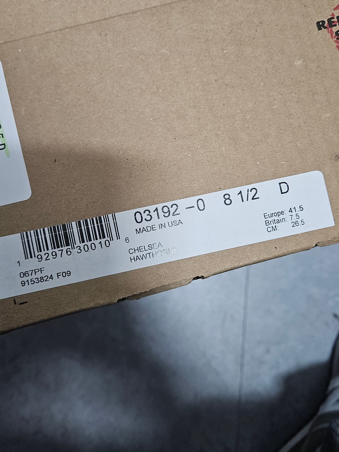 레드윙 3192 첼시부츠 새제품 상품이미지8