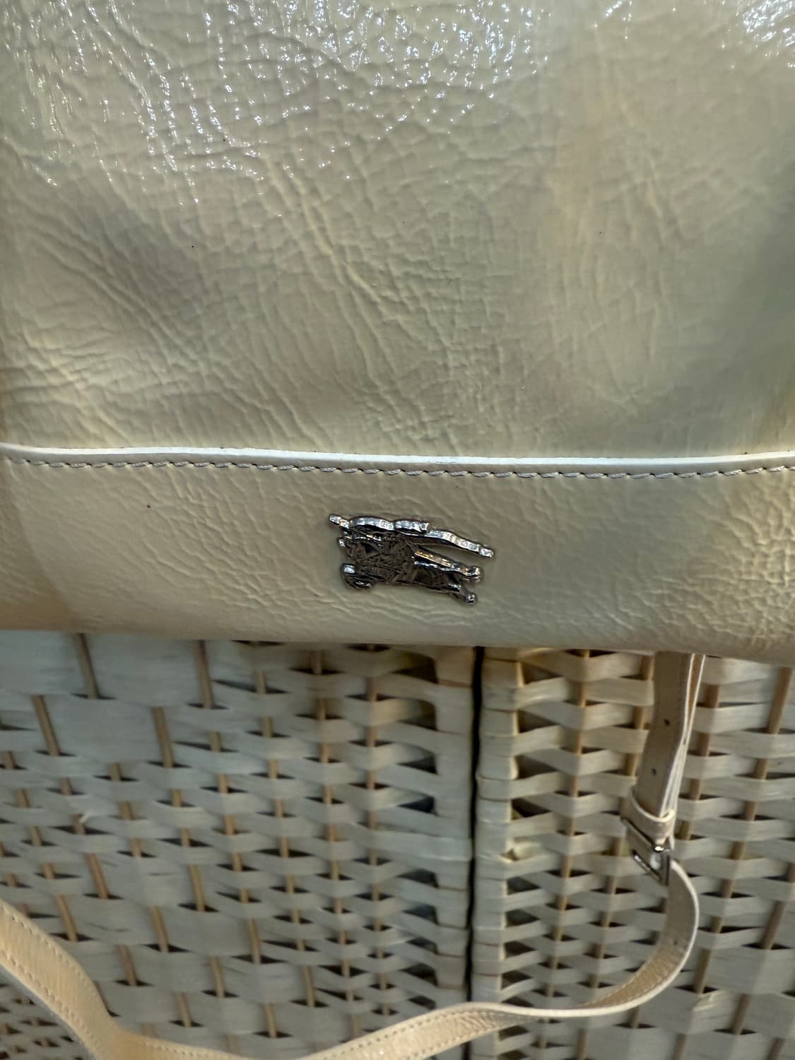 정품 버버리 2way백 팝니다 상품이미지2