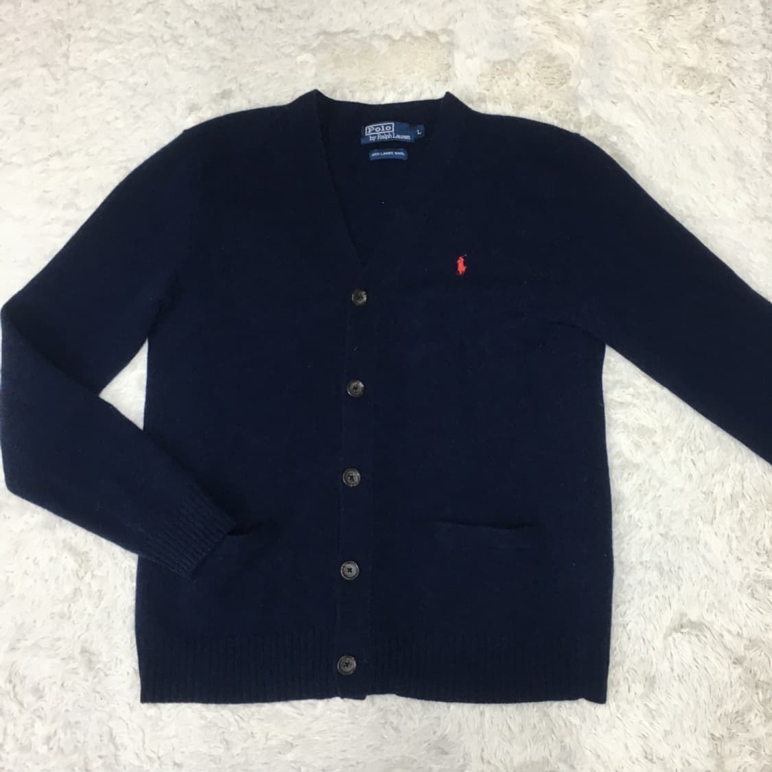 폴로 90'S 니트가디건 DD17 상품이미지1